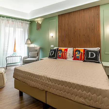 Bed & Breakfast Domus Domas & Boutique - Golden Keys Collection Rome