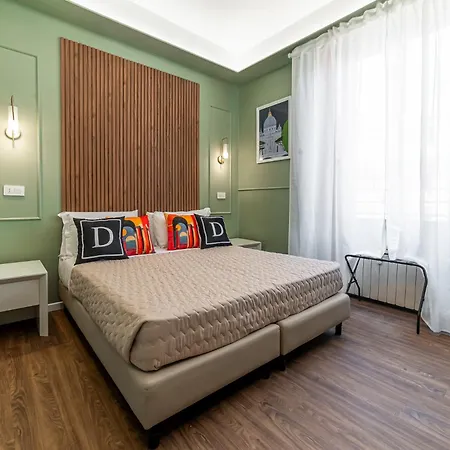 Domus Domas&boutique - Golden Keys Collection Couette-café Rome