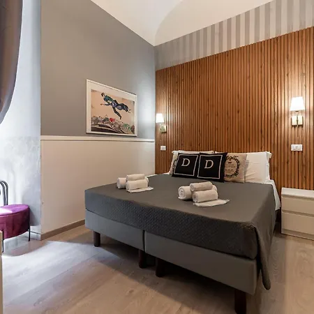 Domus Domas&boutique - Golden Keys Collection Couette-café Rome