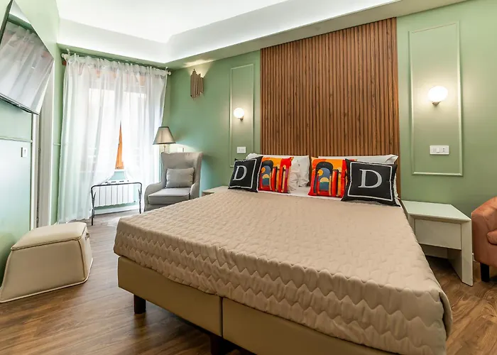 Couette-café Domus Domas&boutique - Golden Keys Collection Rome