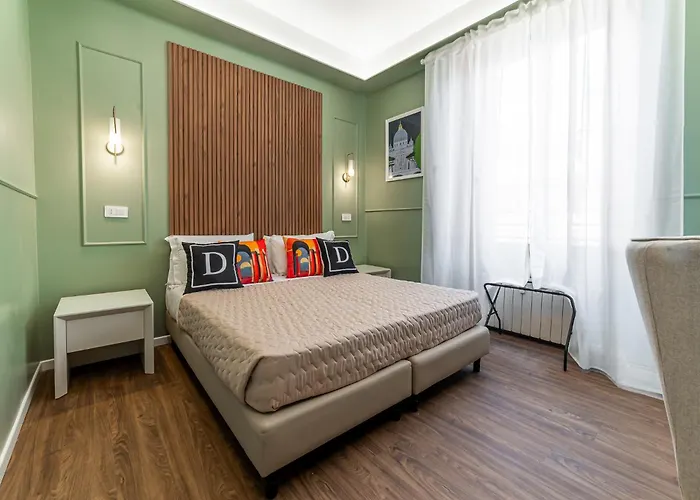 Domus Domas&boutique - Golden Keys Collection Couette-café Rome