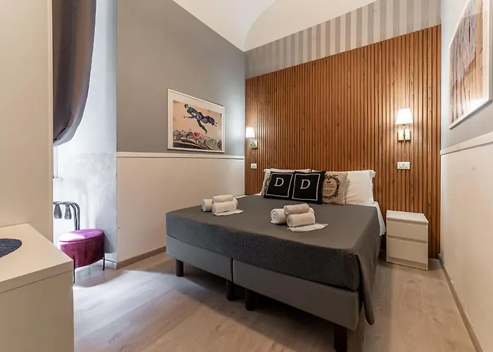 Domus Domas&boutique - Golden Keys Collection Couette-café Rome